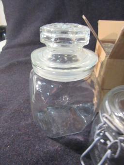 Large Lot of Small Jars