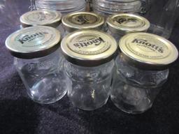 Large Lot of Small Jars