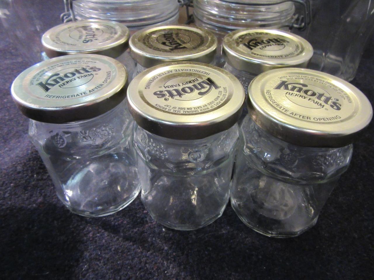 Large Lot of Small Jars