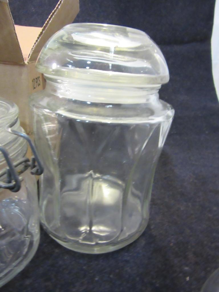 Large Lot of Small Jars