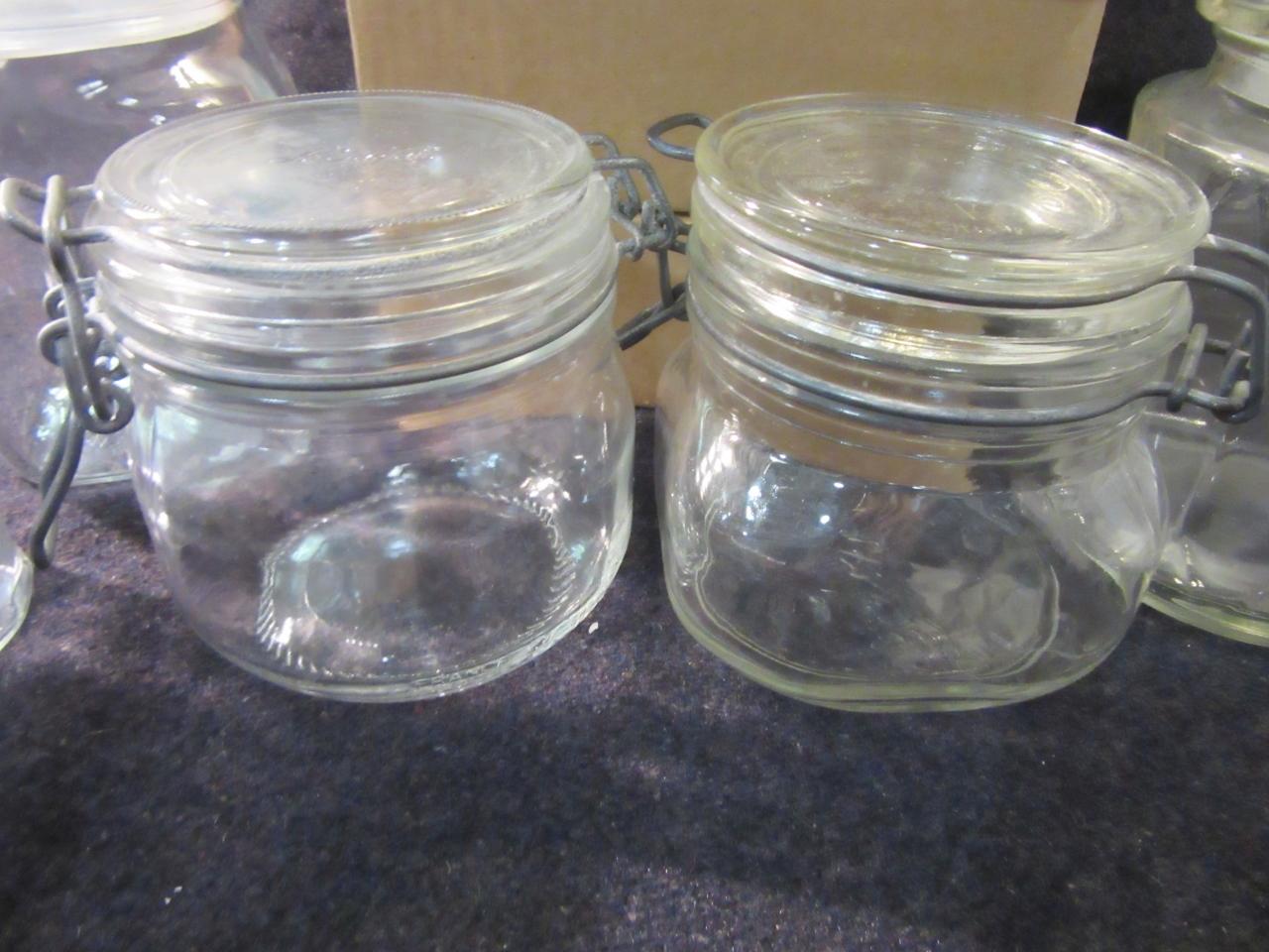 Large Lot of Small Jars
