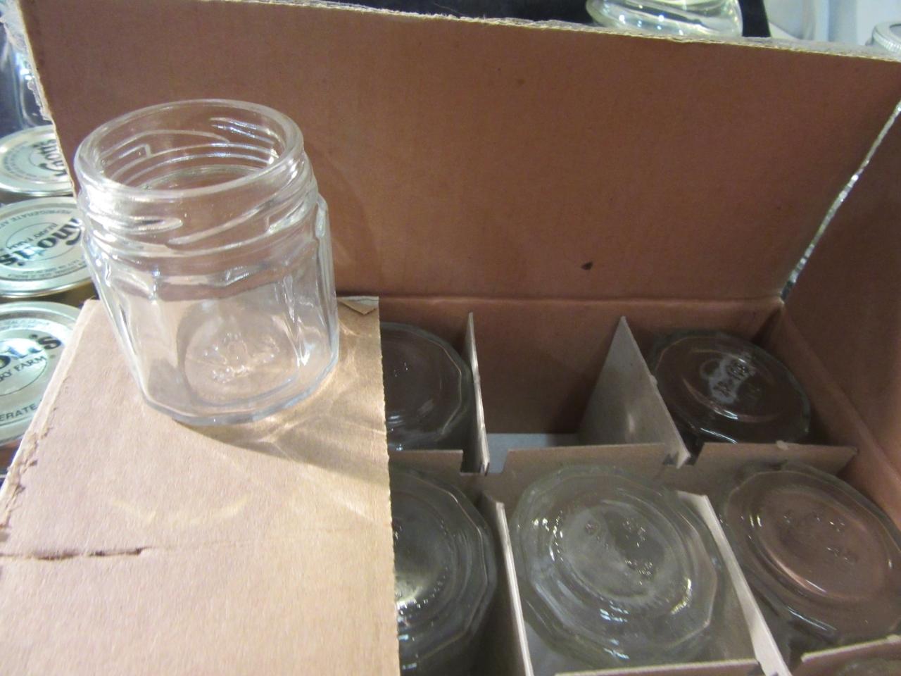 Large Lot of Small Jars