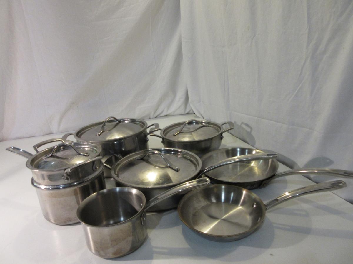 Large Lot of Kirkland Cookware
