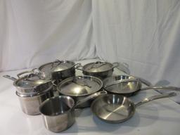 Large Lot of Kirkland Cookware
