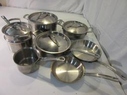 Large Lot of Kirkland Cookware