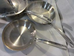 Large Lot of Kirkland Cookware