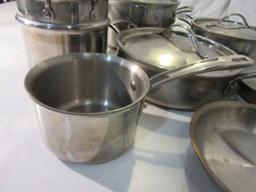Large Lot of Kirkland Cookware