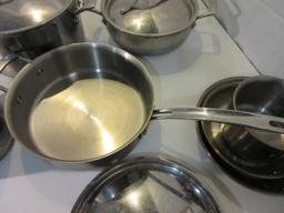 Large Lot of Kirkland Cookware