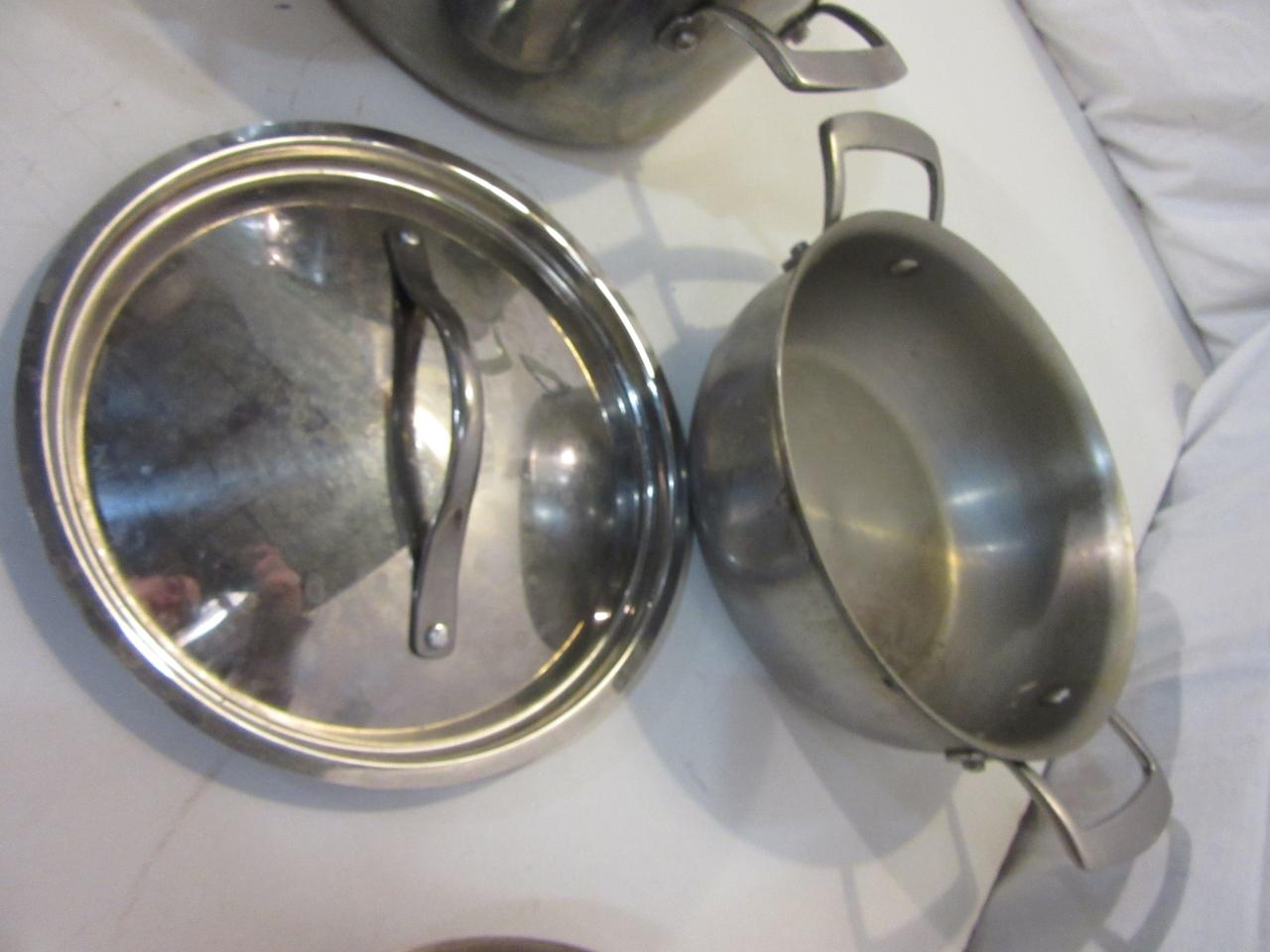 Large Lot of Kirkland Cookware