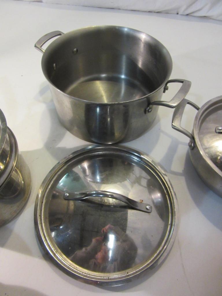 Large Lot of Kirkland Cookware