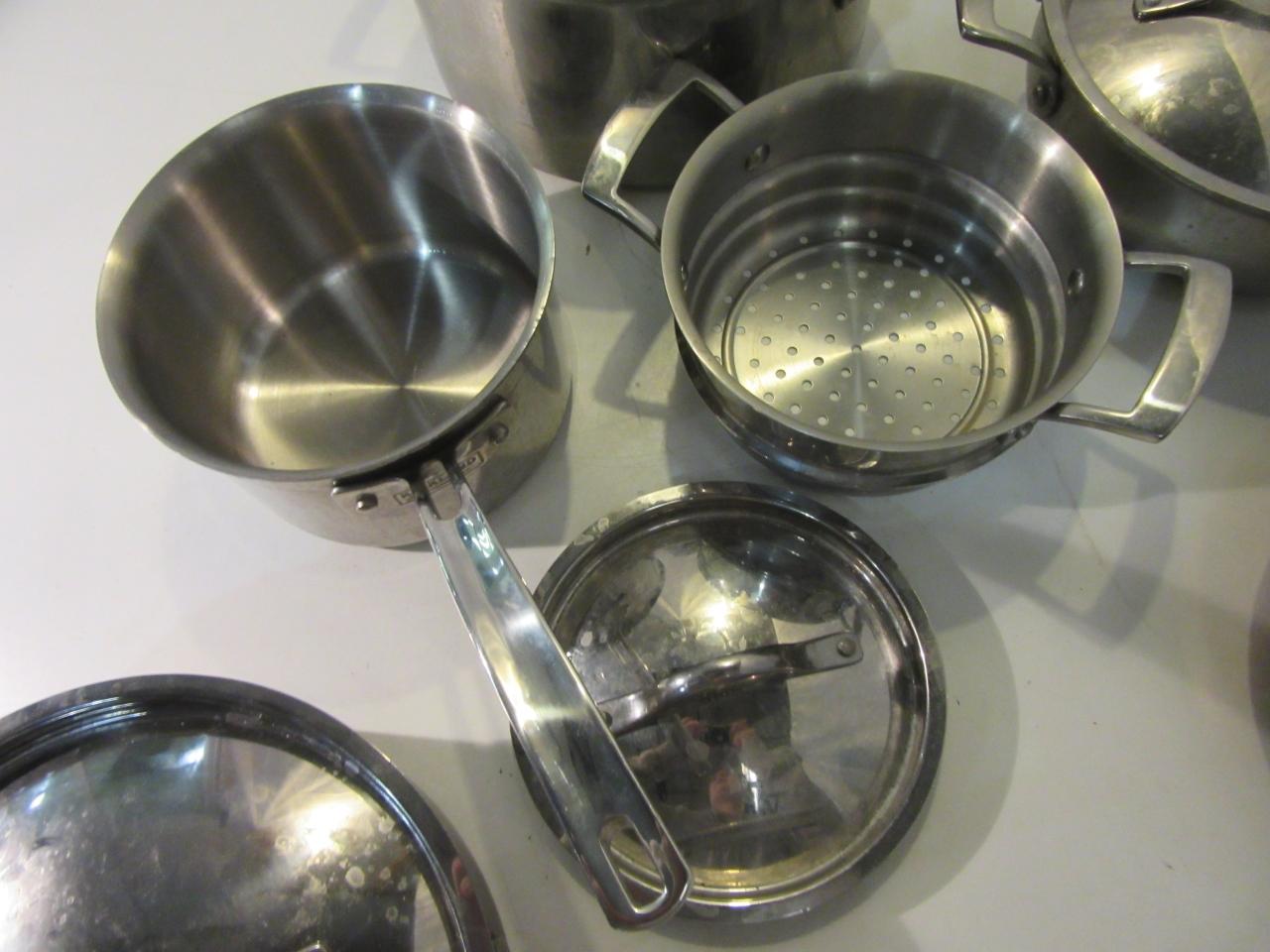 Large Lot of Kirkland Cookware