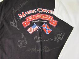 2 Mark Owens & Southbound Signed Shirts