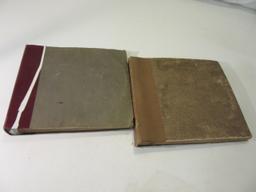 2 Vinyl Record Album Books With 85s Records Inside