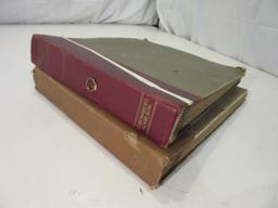 2 Vinyl Record Album Books With 85s Records Inside