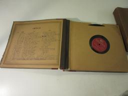2 Vinyl Record Album Books With 85s Records Inside