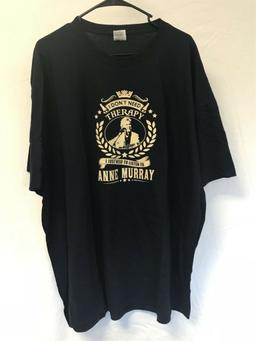 I Don't Need Therapy Listen to ANNE MURRAY T-Shirt