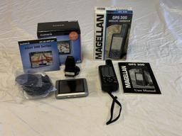 Lot of 2 GPS Navigator-Handheld & Moble