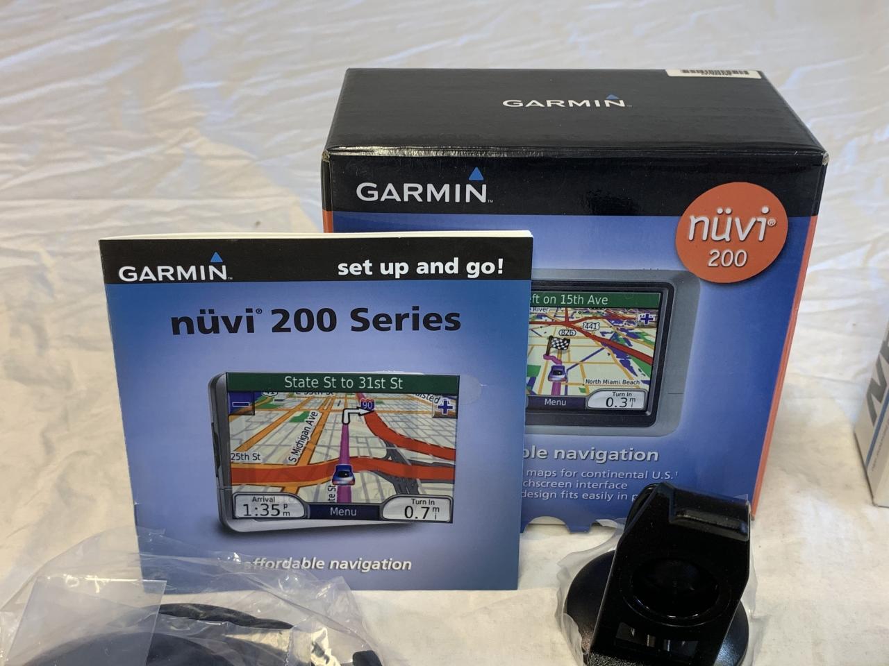 Lot of 2 GPS Navigator-Handheld & Moble