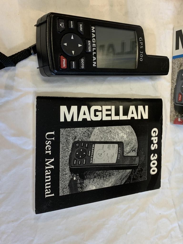 Lot of 2 GPS Navigator-Handheld & Moble