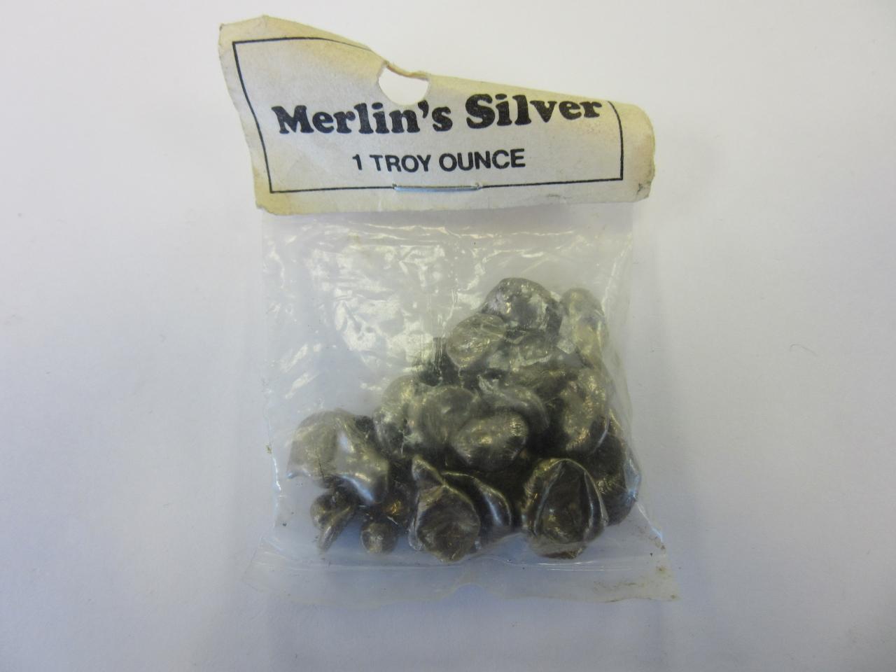 .999 Silver 1oz Merlin's Silver