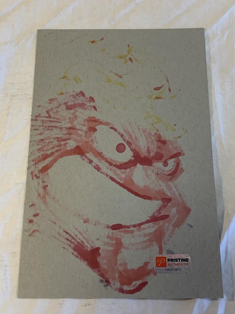 ANGER INSIDE OUT Original Art Drawing  Tom Hodges