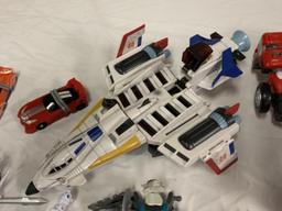 Lot of Transformers Style Toys