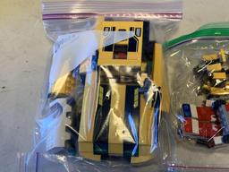 Lot of Transformers Kre-o Building Toys