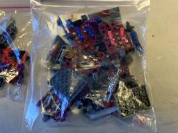 Lot of Transformers Kre-o Building Toys