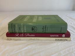 3 Books on Collecting Porcelain-Encyclopaedia