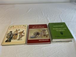 3 Books on Collecting Porcelain-Encyclopaedia