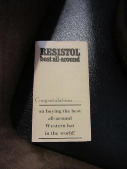 Resistol Hat Case