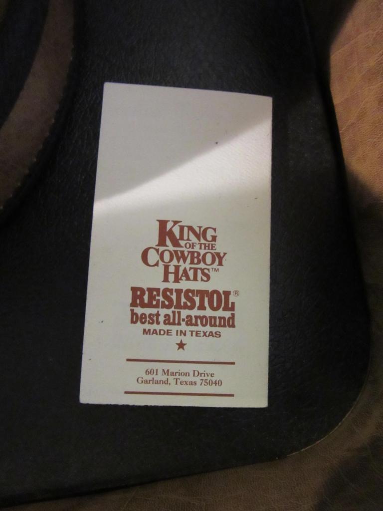 Resistol Hat Case