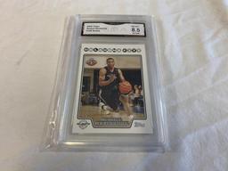 RUSSELL WESTBROOK 2008 Topps ROOKIE Graded 8.5