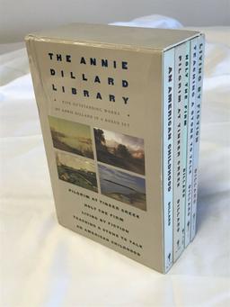Annie Dillard Library by Annie Dillard 5 PB Books