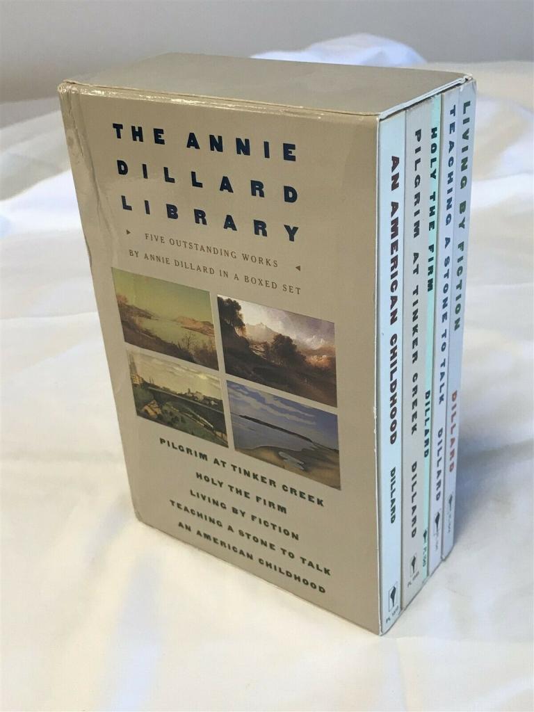 Annie Dillard Library by Annie Dillard 5 PB Books
