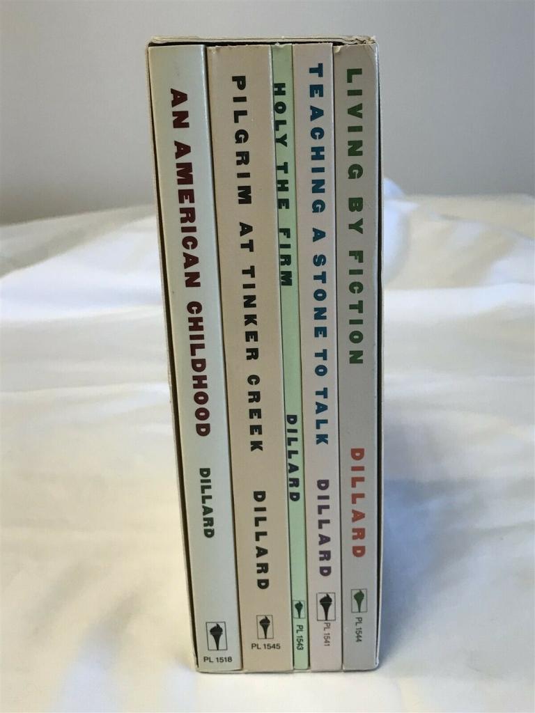 Annie Dillard Library by Annie Dillard 5 PB Books