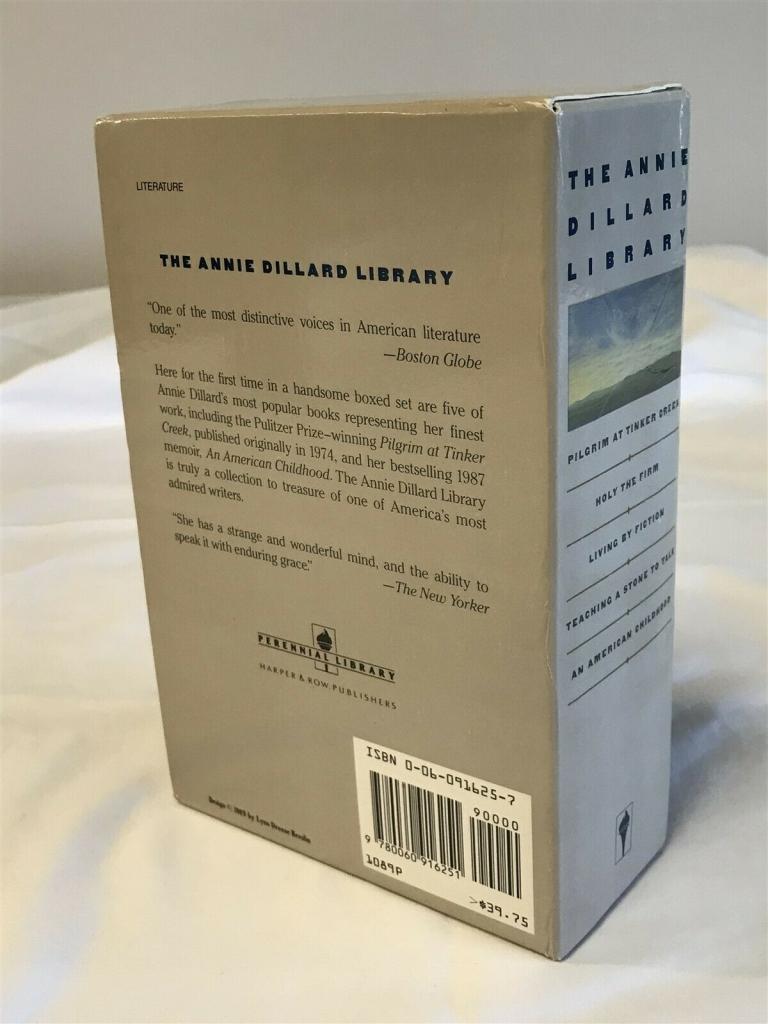 Annie Dillard Library by Annie Dillard 5 PB Books