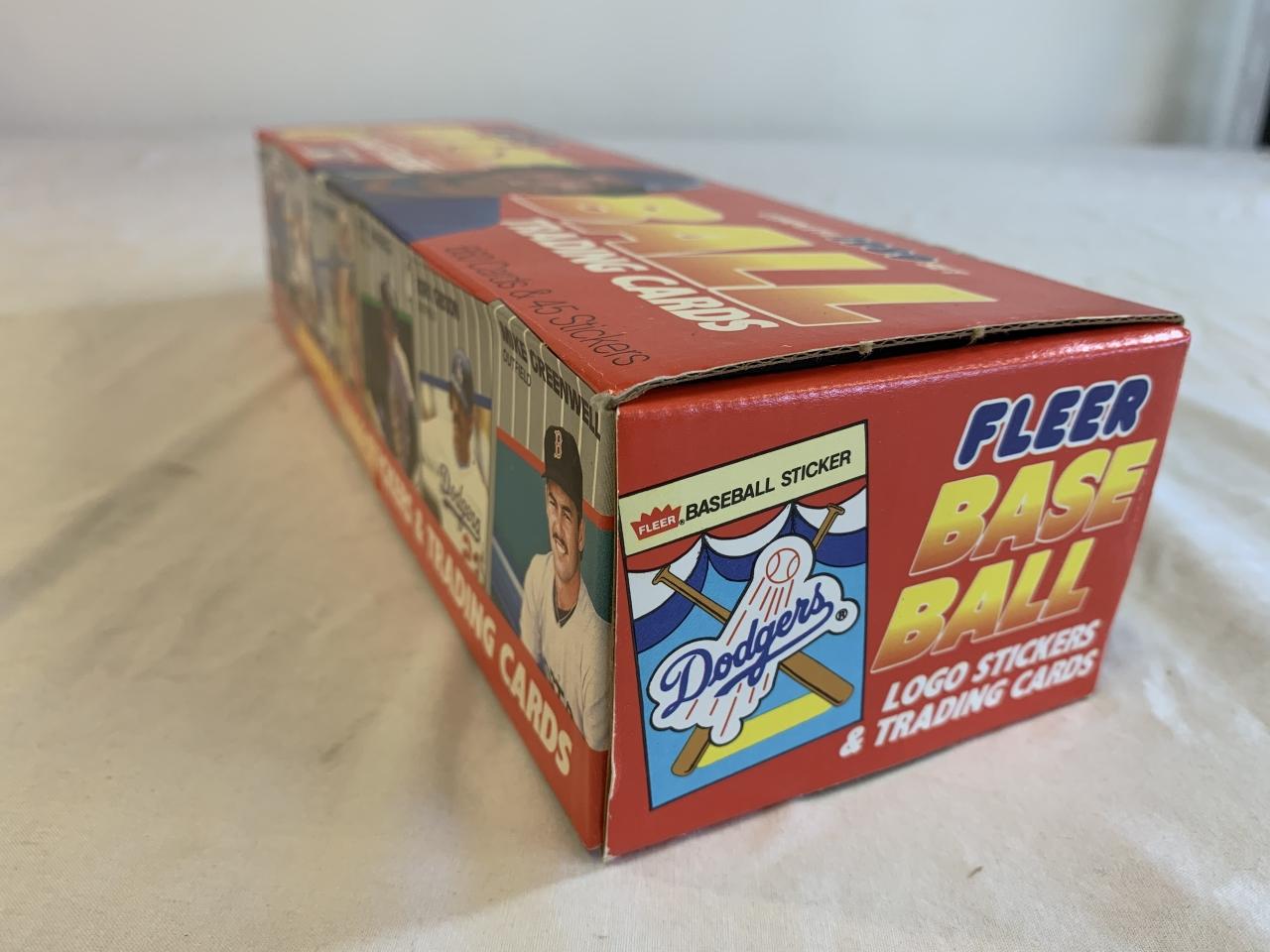 1989 Fleer Baseball Factory Card Set 660 cards