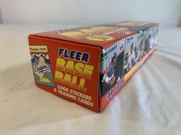 1989 Fleer Baseball Factory Card Set 660 cards