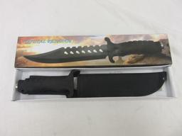 "Critical Response" 13" Dagger and Sheath