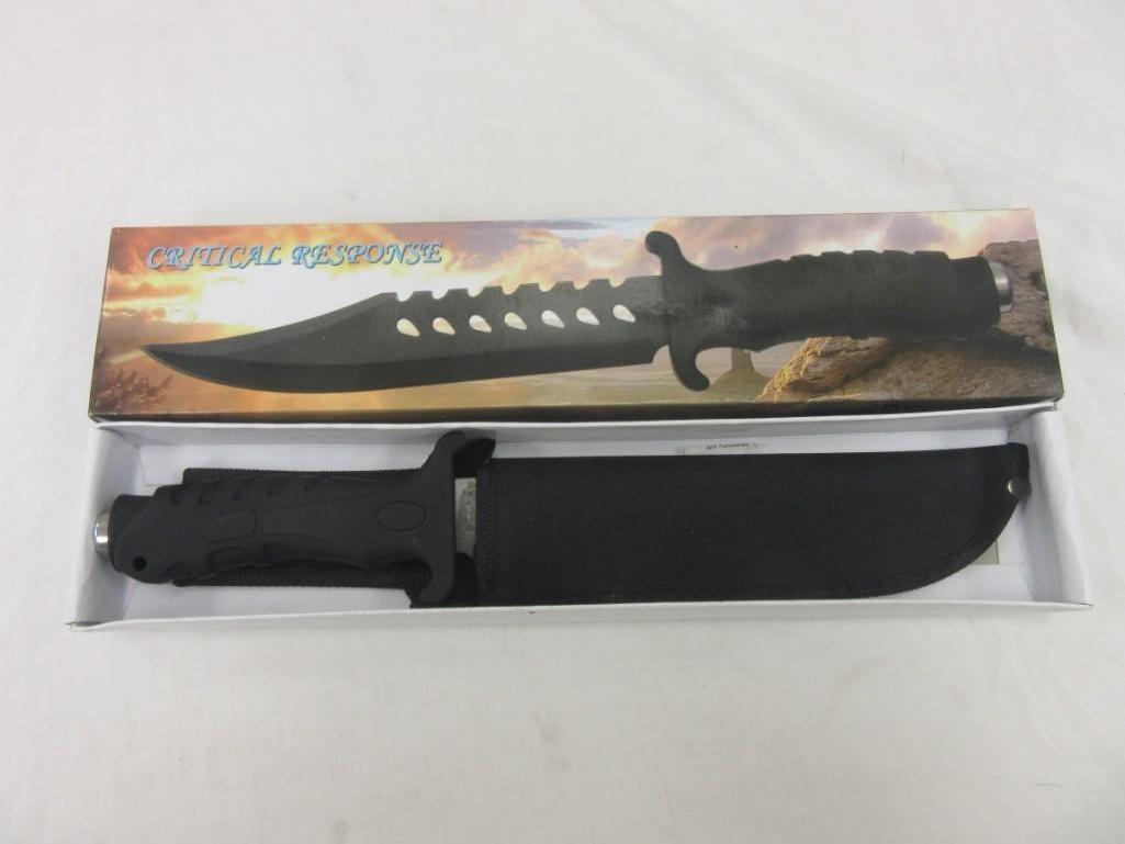 "Critical Response" 13" Dagger and Sheath