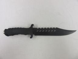 "Critical Response" 13" Dagger and Sheath