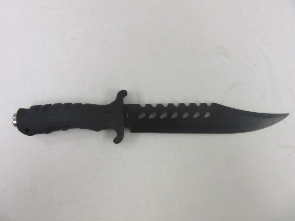 "Critical Response" 13" Dagger and Sheath