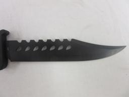"Critical Response" 13" Dagger and Sheath