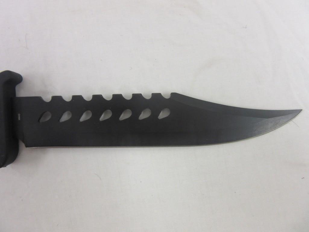 "Critical Response" 13" Dagger and Sheath