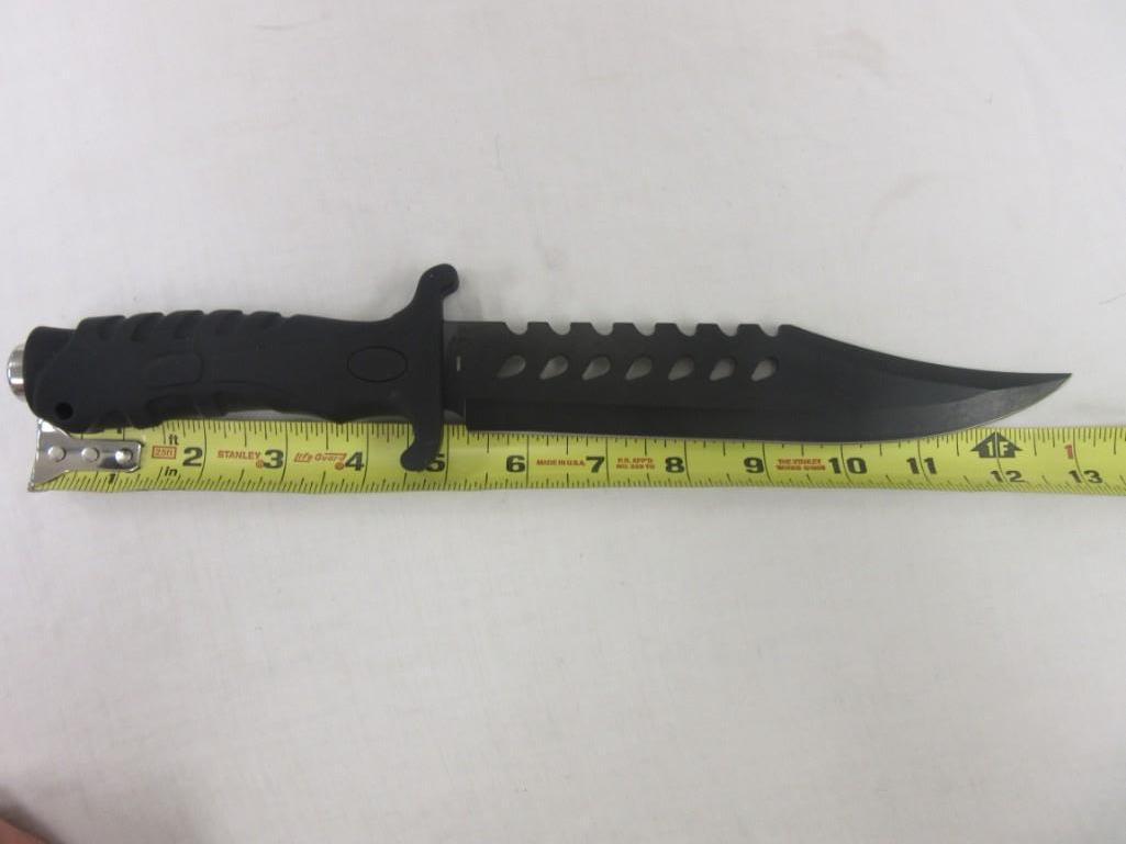 "Critical Response" 13" Dagger and Sheath