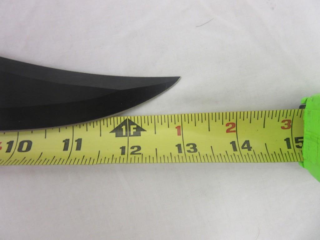 "Critical Response" 13" Dagger and Sheath