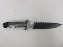 "Night Extraction" 13" Dagger and Sheath
