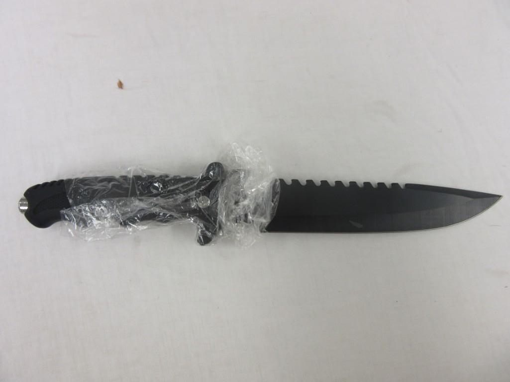 "Night Extraction" 13" Dagger and Sheath