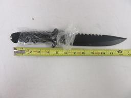 "Night Extraction" 13" Dagger and Sheath